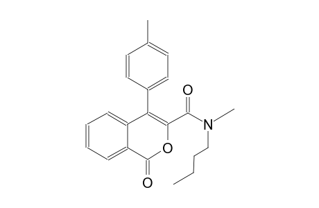 1H-2-benzopyran-3-carboxamide, N-butyl-N-methyl-4-(4-methylphenyl)-1-oxo-