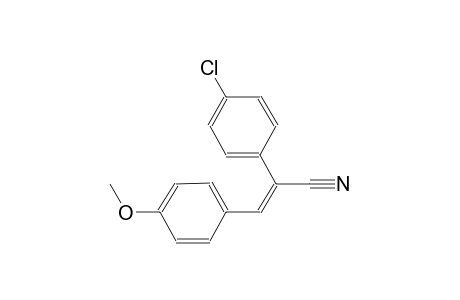 benzeneacetonitrile, 4-chloro-alpha-[(4-methoxyphenyl)methylene]-