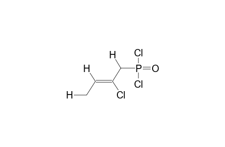 Z-2-CHLORO-2-BUTENYLDICHLOROPHOSPHONATE
