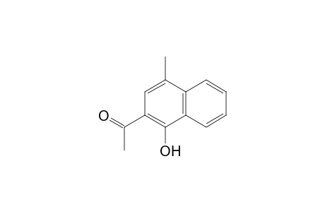 Ethanone, 1-(1-hydroxy-4-methyl-2-naphthalenyl)-