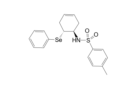 Anti-N-(6-Phenylseleno)cyclohex-3-enyl-4-methylbenzensulfonamide