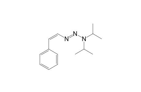 (E)-3,3-diisopropyl-1-((Z)-styryl)triaz-1-ene