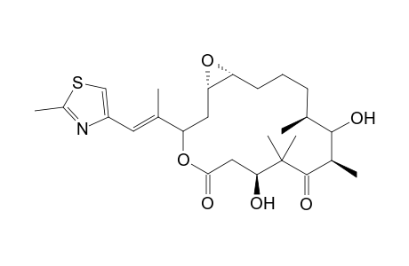 Epothilone A .beta.-Epoxide