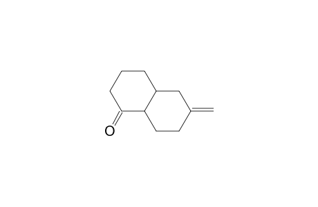 1(2H)-Naphthalenone, octahydro-6-methylene-