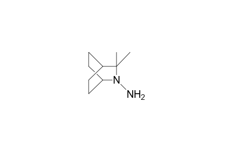 2-Amino-3,3-dimethyl-2-aza-bicyclo(2.2.2)octane