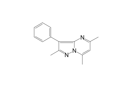 2,5,7-Trimethyl-3-phenylpyrazolo[1,5-a]pyrimidine