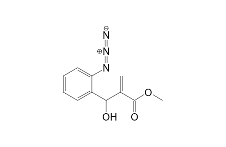 2-[(2-azidophenyl)-hydroxy-methyl]acrylic acid methyl ester