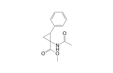 (Z)-1-(Methoxycarbonyl)-1-(N-acetylamino)-2-phenylcyclopropane