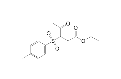 Ethyl 4-oxo-3-tosylpentanoate
