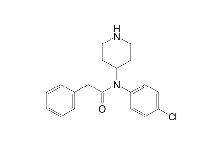 Lorcainide-M (N-dealkyl-) MS2