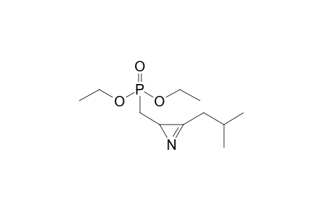 Diethyl [(3-isobutyl-2H-azirin-2-yl)methyl]phosphonate