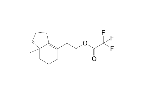 Trifluoroacetic acid (7aS)-2-(7a-Methyl-2,3,5,6,7,7a-hexahydro-1H-inden-4-yl)ethyl ester