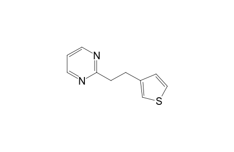 2-(2-(Thiophen-3-yl)ethyl)pyrimidine