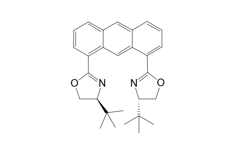 (S,S)-1,8-Bis[4-(1,1-dimethylethyl)oxazolilin-2-yl]anthracene