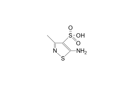 5-Amino-3-methyl-isothiazole-4-sulfonic acid