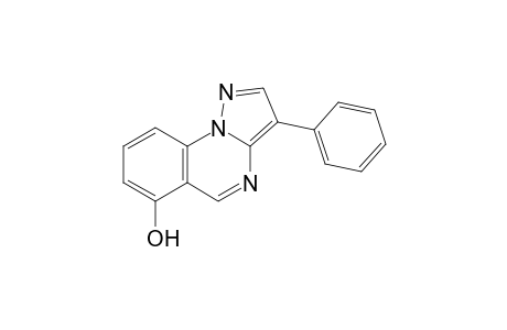 3-Phenyl-pyrazolo[1,5-a]quinazolin-6-ol