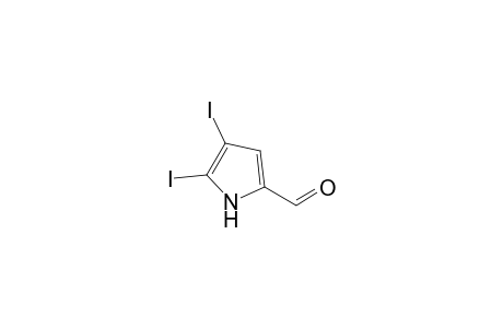 4,5-bis(iodanyl)-1H-pyrrole-2-carbaldehyde