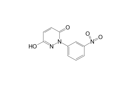 6-HYDROXY-2-(m-NITROPHENYL)-3(2H)-PYRIDAZINONE
