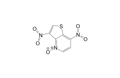 3,7-Dinitro-4-oxidanidyl-thieno[3,2-b]pyridin-4-ium