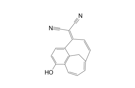 Propanedinitrile, (2-hydroxy-9H-1,8-[1]propen[1]yl[3]ylidene-5H-benzocyclohepten-5-ylidene)-, (.+-.)-