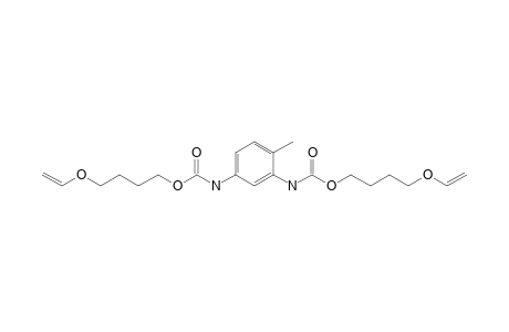 Bis[4-(vinyloxy)butyl] (4-methyl-1,3-phenylene)biscarbamate