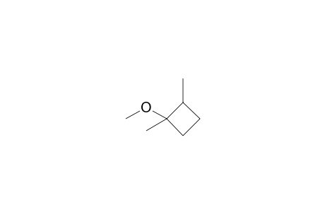 1-Methoxy-1,2-dimethylcyclobutane