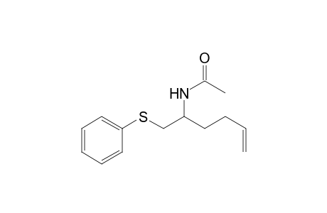 5-Acetamido-6-phenylthiohex-1-ene