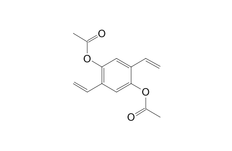2,5-Divinyl-1,4-phenylene diacetate