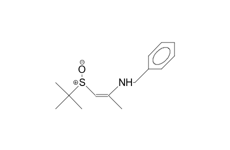 N-Benzyl-1-(T-butylsulfinyl)-prop-1-en-2-amine