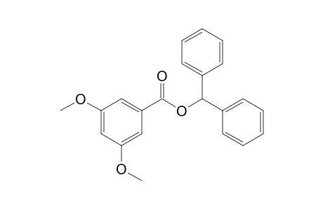 3,5-dimethoxybenzoica acid, diphenylmethyl ester