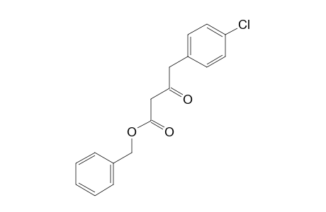 Benzyl 4-(4-Chlorophenyl)-3-oxobutanoate