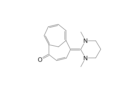 2-(1,3-dimethyl-1,3-diazinan-2-ylidene)-5-bicyclo[4.4.1]undeca-1(10),3,6,8-tetraenone