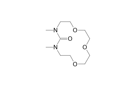4,6-Dimethyl-1,9,12-trioxa-4,6-diazacyclotetradecan-5-one