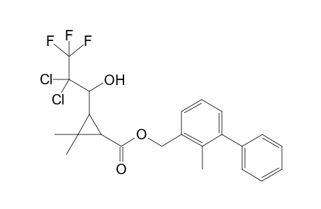 (2-methyl-3-phenyl-phenyl)methyl 3-(2,2-dichloro-3,3,3-trifluoro-1-hydroxy-propyl)-2,2-dimethyl-cyclopropanecarboxylate