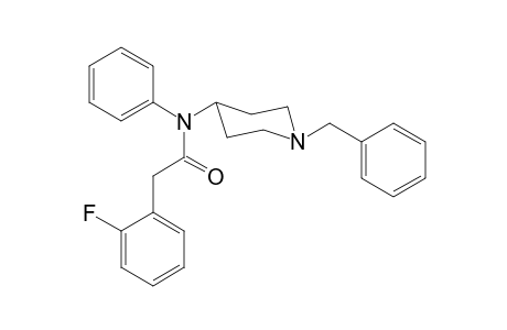 2-(2-Fluorophenyl)-N-(1-methylphenylpiperidin-4-yl)N-phenylacetamide