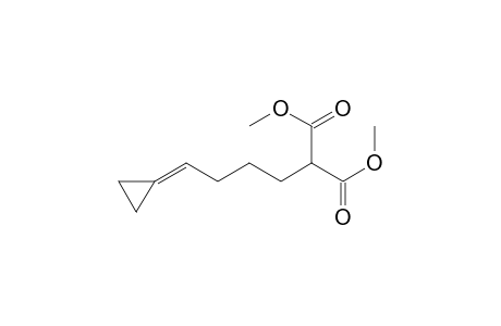 Propanedioic acid, (4-cyclopropylidenebutyl)-, dimethyl ester