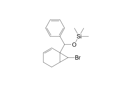 1-(7'-Bromobicyclo[4.1.0]hept-2'-en-1'-yl)-1-phenylmethanol - trimethylsilyl ether