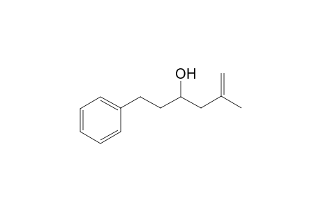 5-Methyl-1-phenylhex-5-en-3-ol
