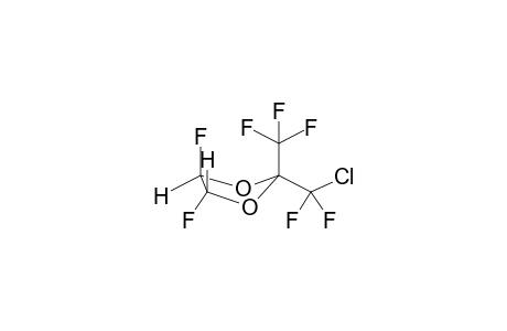 2-TRIFLUOROMETHYL-2-CHLORODIFLUOROMETHYL-4,5-DIFLUORO-1,3-DIOXOLANE