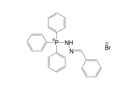 (benzylidenehydrazino)triphenylphosphonium bromide