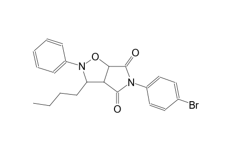 5-(4-bromophenyl)-3-butyl-2-phenyldihydro-2H-pyrrolo[3,4-d]isoxazole-4,6(3H,5H)-dione