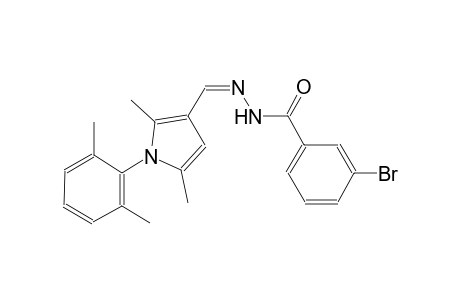 3-bromo-N'-{(Z)-[1-(2,6-dimethylphenyl)-2,5-dimethyl-1H-pyrrol-3-yl]methylidene}benzohydrazide