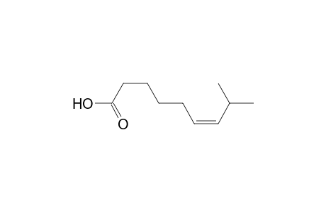 (Z)-8-Methyl-6-nonenoic acid