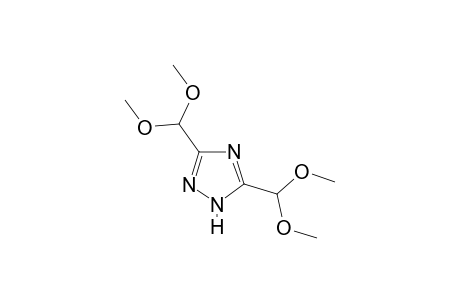 3,5-bis(dimethoxymethyl)-1H-1,2,4-triazole