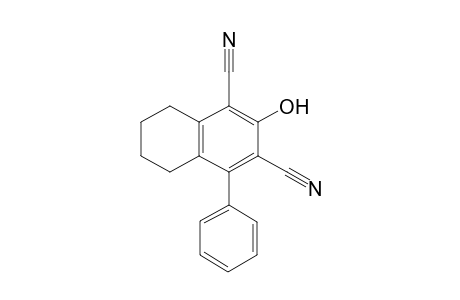 Naphtalene-1,3-dicarbonitrile, 5,6,7,8-tetrahydro-2-hydroxy-4-phenyl-