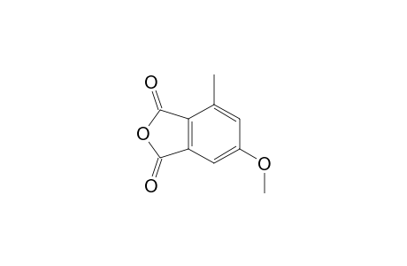 1,3-Isobenzofurandione, 6-methoxy-4-methyl-