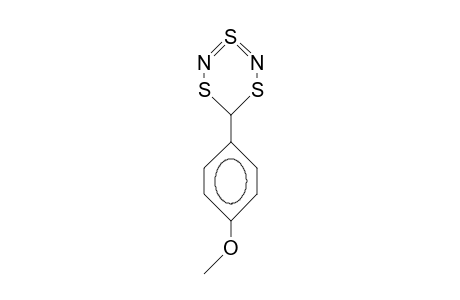 6-(4-Methoxy-phenyl)-1,3,5,2,4-trithiadiazine