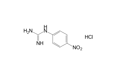 (p-nitrophenyl)guanidine, monohydrochloride