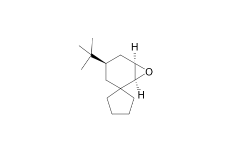 cis- and trans-9-t-butyl-cis-6,7-epoxyspiro(4,5)decane