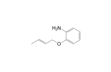 2-[(E)-but-2-enoxy]aniline